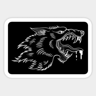 Hell Hound Sticker